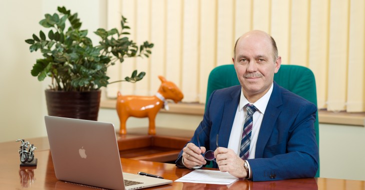 Aby mniejszy nie odstawał… Rozmowa z Pawłem Chudzińskim, prezesem zarządu Aquanet S.A Aby mniejszy nie odstawał… Rozmowa z Pawłem Chudzińskim, prezesem zarządu Aquanet S.A