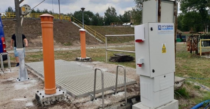 Prace modernizacyjne na oczyszczalni ścieków w Węglińcu
