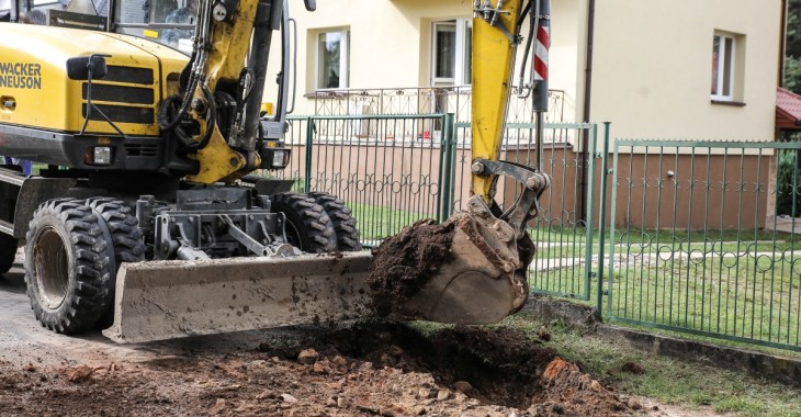 MPWiK w Skarżysku-Kamiennej: Wymiana sieci wodociągowej MPWiK w Skarżysku-Kamiennej: Wymiana sieci wodociągowej