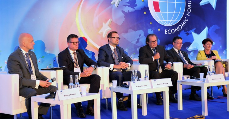 Minister Gróbarczyk przedstawił Program Rozwoju Retencji Minister Gróbarczyk przedstawił Program Rozwoju Retencji