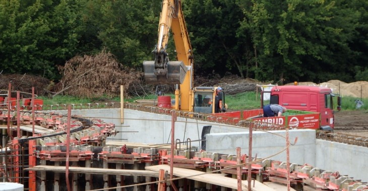 Gmina Rzgów: Oczyszczalnia rośnie nie tylko w górę
