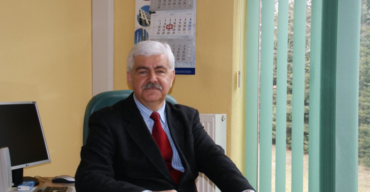 Stanisław Zdanowicz, prezes zarządu Hydrosfera Józefów Sp. z o.o. Stanisław Zdanowicz, prezes zarządu Hydrosfera Józefów Sp. z o.o.