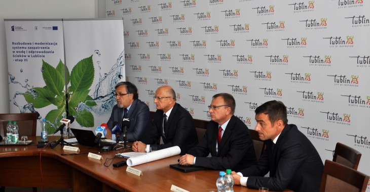 Prezydent Lublina Krzysztof Żuk o inwestycjach MPWiK