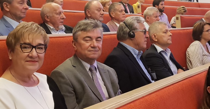 Uroczyste obchody Dnia Przedsiębiorcy w 100 rocznicę odzyskania niepodległości przez Polskę Uroczyste obchody Dnia Przedsiębiorcy w 100 rocznicę odzyskania niepodległości przez Polskę