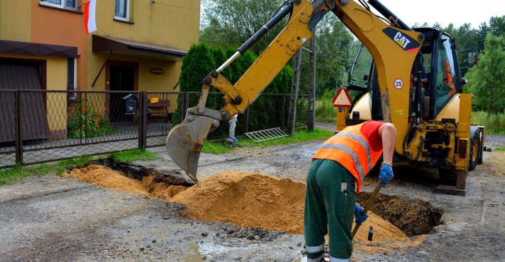 Inwestycyjne podsumowanie wakacji w Wodociągach Jaworzno