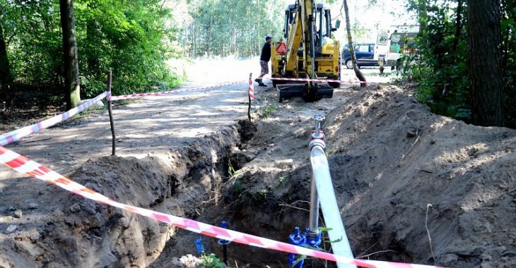 Rozbudują wodociągi w Kadzidle