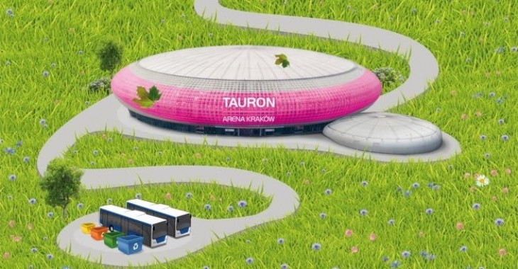 Wodociągi Miasta Krakowa na Wielkiej Lekcji Ekologii w TAURON Arenie Kraków Wodociągi Miasta Krakowa na Wielkiej Lekcji Ekologii w TAURON Arenie Kraków