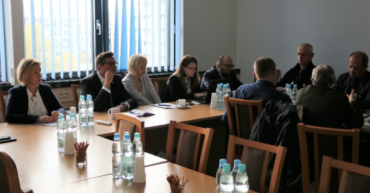 Spotkanie Prezesa Wód Polskich z działającym w Gospodarstwie NSZZ „Solidarność” Spotkanie Prezesa Wód Polskich z działającym w Gospodarstwie NSZZ „Solidarność”