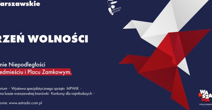 Wodociągi w Warszawie biorą udział w Festiwalu „Przestrzeń Wolności” Wodociągi w Warszawie biorą udział w Festiwalu „Przestrzeń Wolności”