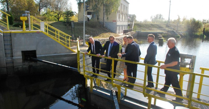 Minister Marek Gróbarczyk zapowiedział inwestycje na Kanale Ślesińskim w Koninie Minister Marek Gróbarczyk zapowiedział inwestycje na Kanale Ślesińskim w Koninie