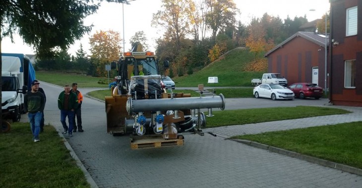 WiK w Gołdapi prowadzi prace modernizacyjne na SUW WiK w Gołdapi prowadzi prace modernizacyjne na SUW