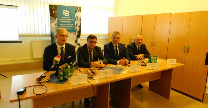 Inwestycje Wód Polskich na obiektach piętrzących Kanału Bydgoskiego