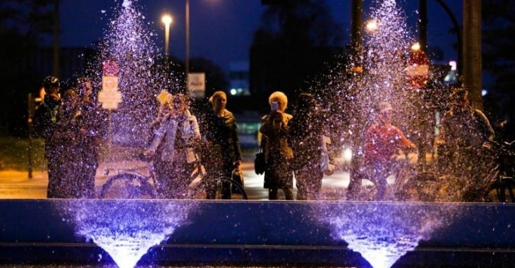Kraków zyskał nową fontannę Kraków zyskał nową fontannę