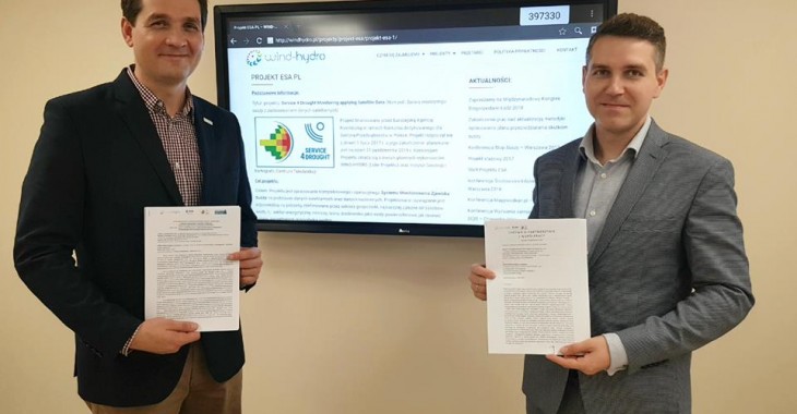 Skarżyskie wodociągi podpisały umowę w ramach projektu finansowanego przez Europejską Agencję Kosmiczną Skarżyskie wodociągi podpisały umowę w ramach projektu finansowanego przez Europejską Agencję Kosmiczną