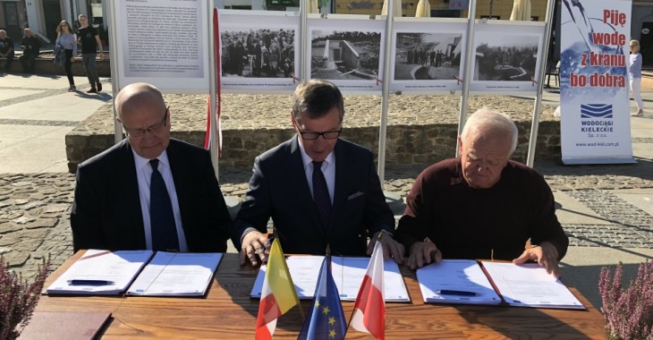 Dwie ważne inwestycje wodociągów w Kielcach Dwie ważne inwestycje wodociągów w Kielcach