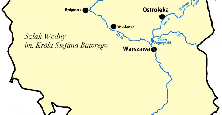 Wody Polskie odnowią najdłuższy wodny szlak turystyczny w kraju Wody Polskie odnowią najdłuższy wodny szlak turystyczny w kraju