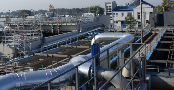 Garwolin z najnowocześniejszą oczyszczalnią ścieków w Polsce Garwolin z najnowocześniejszą oczyszczalnią ścieków w Polsce