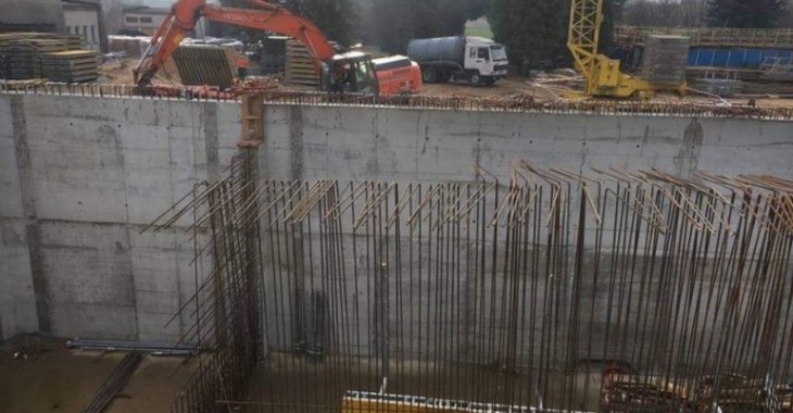 Rośnie oczyszczalnia ścieków w Kunowie Rośnie oczyszczalnia ścieków w Kunowie