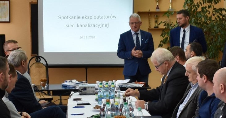 RPWiK Chrzanów: Spotkanie dotyczące problematyki eksploatacji systemów kanalizacyjnych