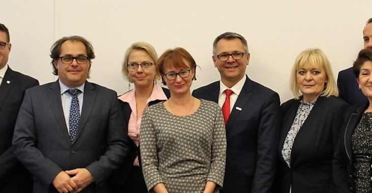Podpisano list intencyjny w sprawie współpracy przy budowie nowych stopni wodnych Podpisano list intencyjny w sprawie współpracy przy budowie nowych stopni wodnych
