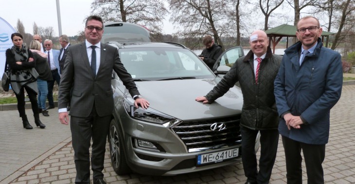 200 samochodów Hyundai Tucson dla Wód Polskich 200 samochodów Hyundai Tucson dla Wód Polskich