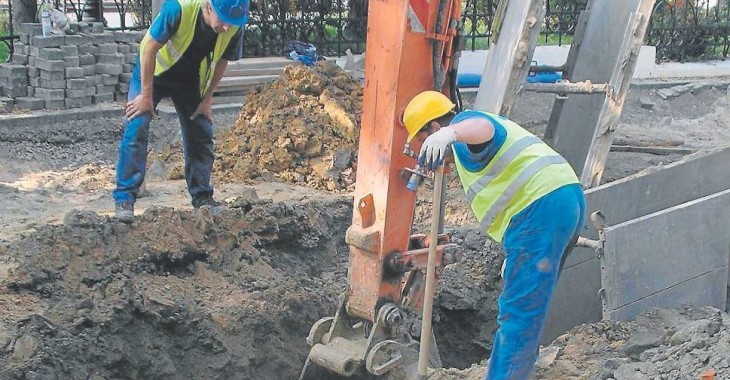 Biskupice: Rusza budowa małych oczyszczalni ścieków Biskupice: Rusza budowa małych oczyszczalni ścieków