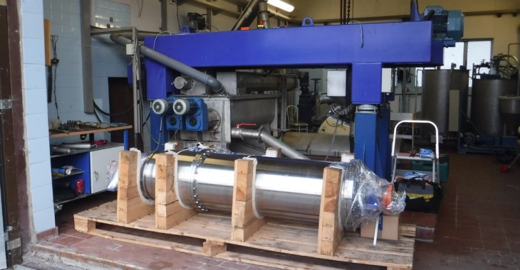 MPWiK Lębork: Uruchomiono wirówki dekantacyjnej ALFA-LAVAL po przeprowadzonym remoncie MPWiK Lębork: Uruchomiono wirówki dekantacyjnej ALFA-LAVAL po przeprowadzonym remoncie