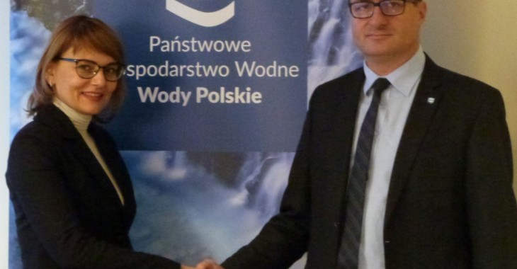 Wizyta strony ukraińskiej w Wodach Polskich