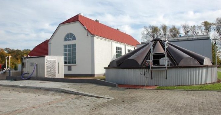 Rozbudowa oczyszczalni ścieków we wsi Racot Rozbudowa oczyszczalni ścieków we wsi Racot