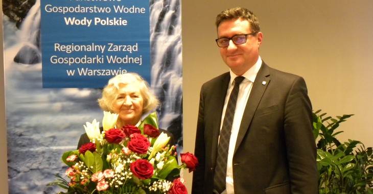 Nagroda Prezesa Wód Polskich dla Pani Marii Porady