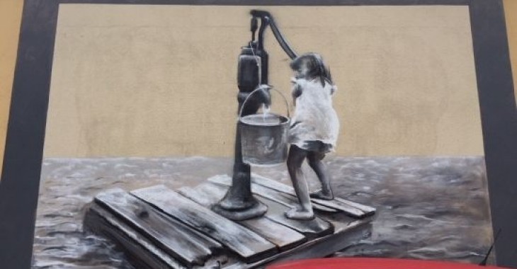 Na budynku MPWiK w Rzeszowie powstał nowy mural