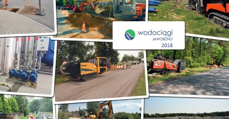 Zaczęło się od nowej nazwy. Jak wyglądał 2018 rok w Wodociągach Jaworzno? Zaczęło się od nowej nazwy. Jak wyglądał 2018 rok w Wodociągach Jaworzno?