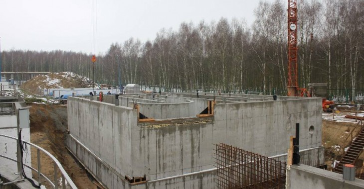 Trwa modernizacja oczyszczalni ścieków w Grudziądzu Trwa modernizacja oczyszczalni ścieków w Grudziądzu
