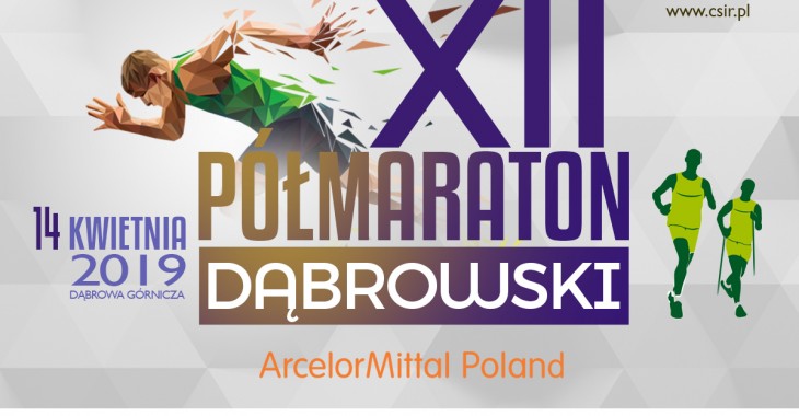 Dąbrowskie Wodociągi partnerem XII Półmaratonu Dąbrowskiego