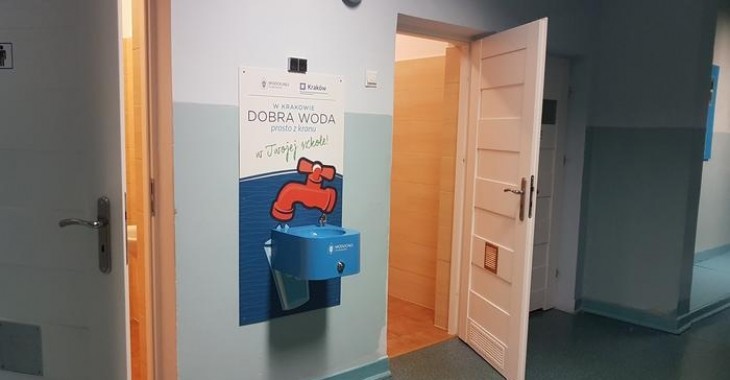 III EDYCJA - „W Krakowie dobra woda prosto z kranu w Twojej szkole!”