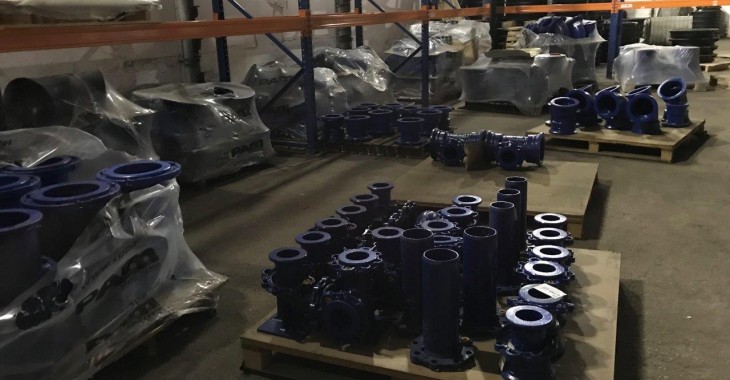 Saint-Gobain PAM rozwija logistykę Saint-Gobain PAM rozwija logistykę