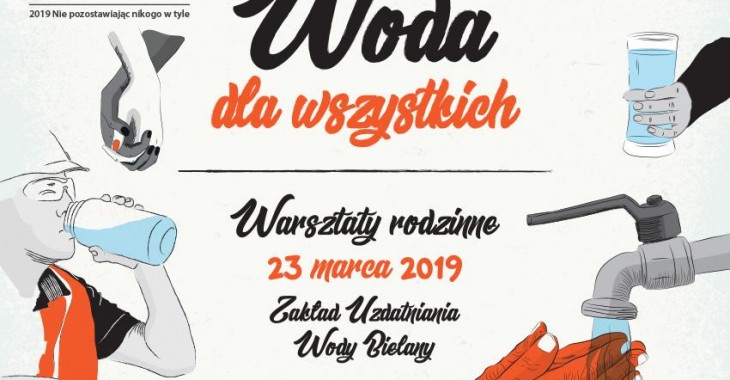 Rodzinne Warsztaty w Krakowie na Światowy Dzień Wody