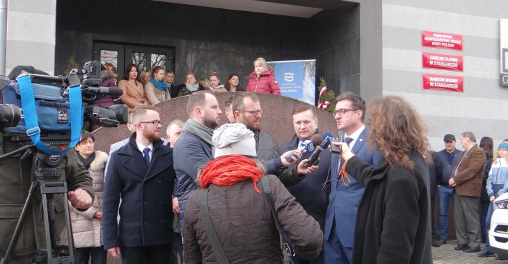 Nowa siedziba i wielkie plany inwestycyjne. Rozwój Zarządu Zlewni w Stargardzie