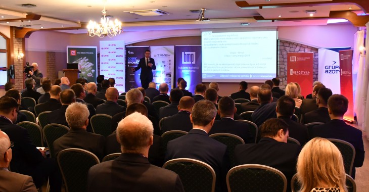 Inauguracja XVII Konferencji Efektywne Zarządzanie Energią w Przemyśle Inauguracja XVII Konferencji Efektywne Zarządzanie Energią w Przemyśle