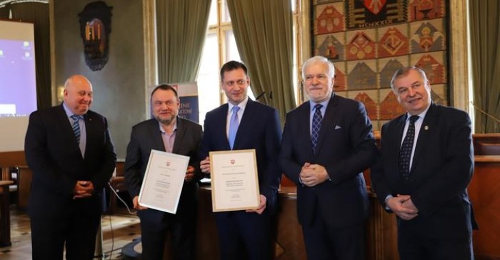 Lider Małopolski dla Wodociągów Miasta Krakowa
