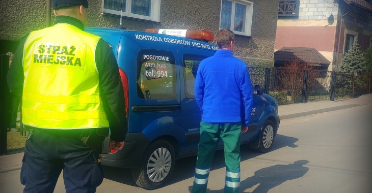 Wodociągi Jaworzno: W Jeleniu Łęgu rozpoczęły się kontrole Wodociągi Jaworzno: W Jeleniu Łęgu rozpoczęły się kontrole
