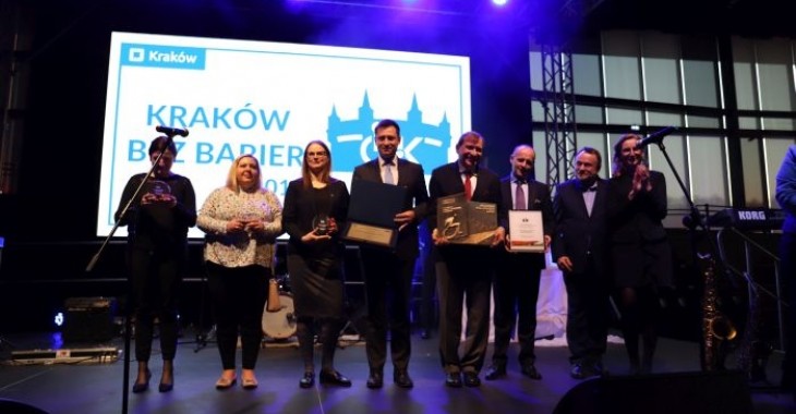 Wodociągi Miasta Kraków wyróżnione za obiekty użyteczności publicznej