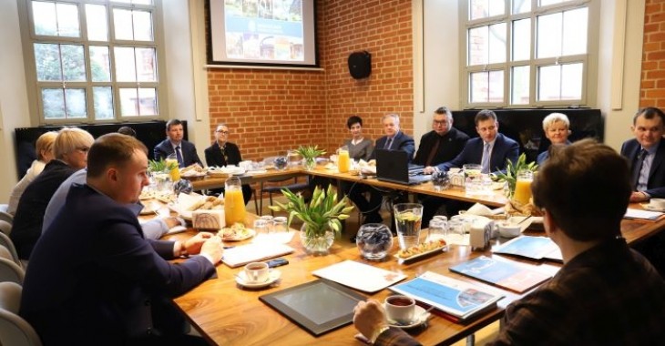 Wymiana doświadczeń największych przedsiębiorstw branży wod-kan