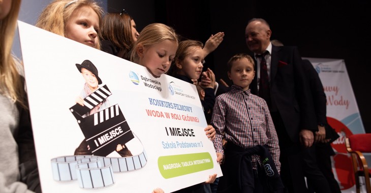Młodzi filmowcy nagrodzeni w Światowy Dzień Wody Młodzi filmowcy nagrodzeni w Światowy Dzień Wody