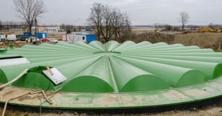 Trwa modernizacja oczyszczalni ścieków w Bochni Trwa modernizacja oczyszczalni ścieków w Bochni