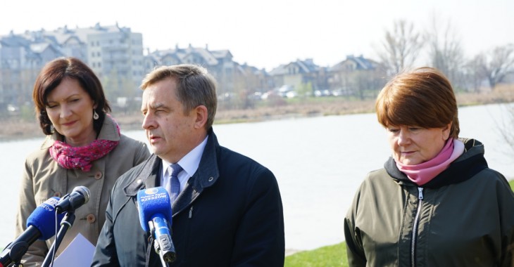 Wody Polskie oczyszczą rzeszowski zalew