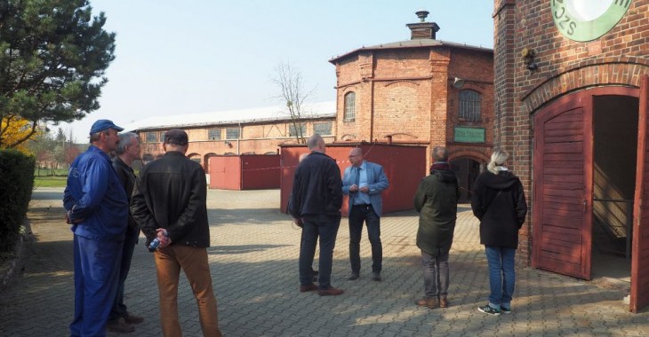 Belgowie zachwyceni najstarszym na Śląsku wodociągiem Belgowie zachwyceni najstarszym na Śląsku wodociągiem