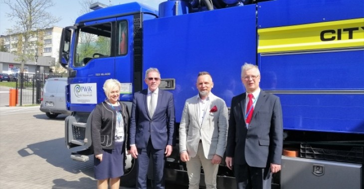 Dariusz Rosati gościem PWiK w Mińsku Mazowieckim Dariusz Rosati gościem PWiK w Mińsku Mazowieckim