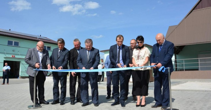 Oczyszczalnia ścieków w Zawadzie oddana do użytku Oczyszczalnia ścieków w Zawadzie oddana do użytku