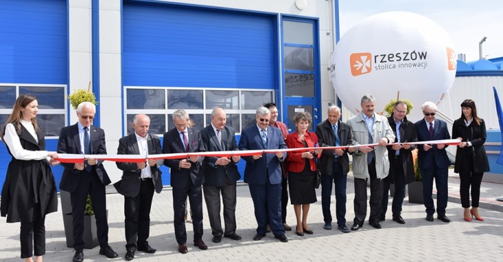 W Rzeszowie otwarto zmodernizowaną oczyszczalnię ścieków